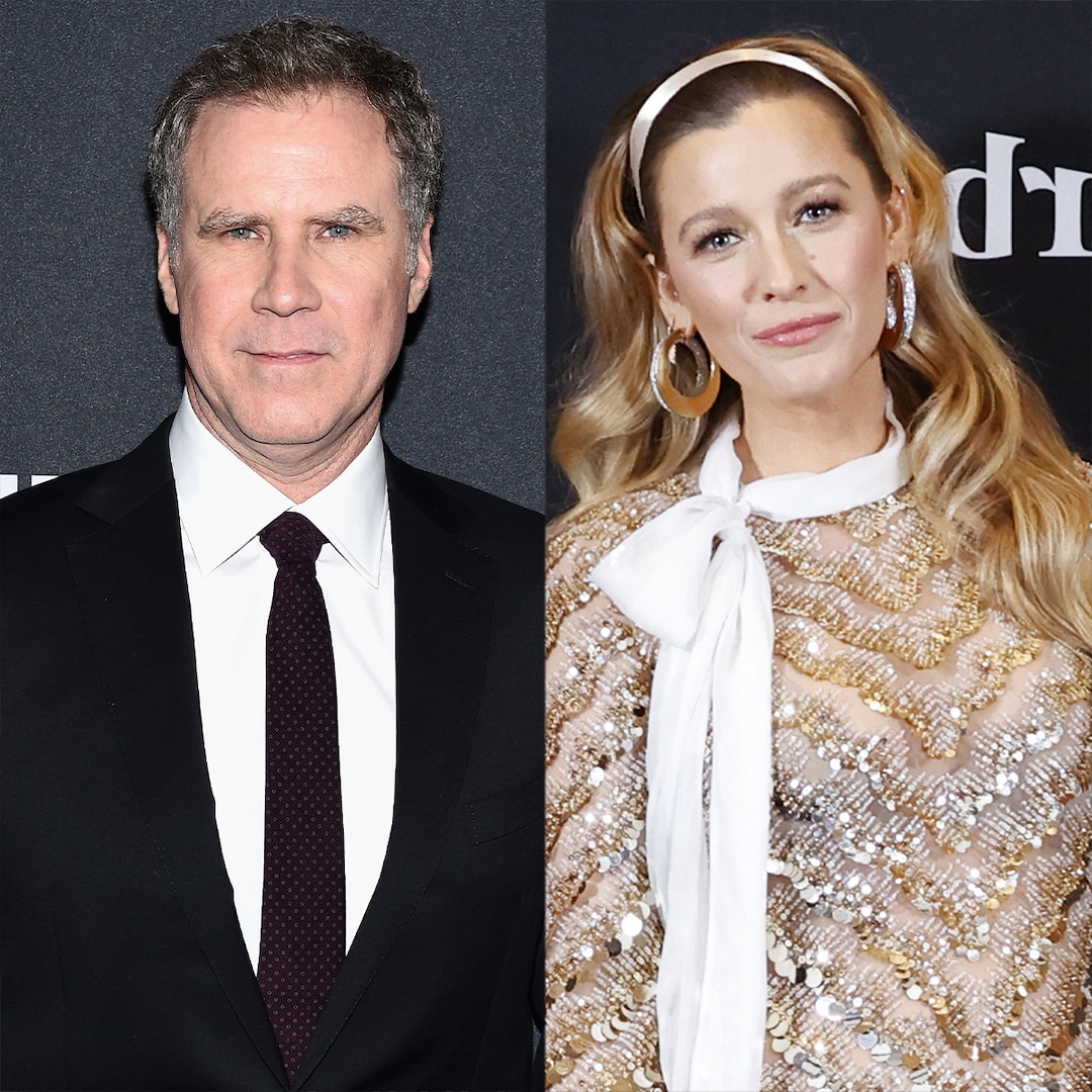 What Happened When Blake Lively Gifted Will Ferrell Jelly Tap Shoes